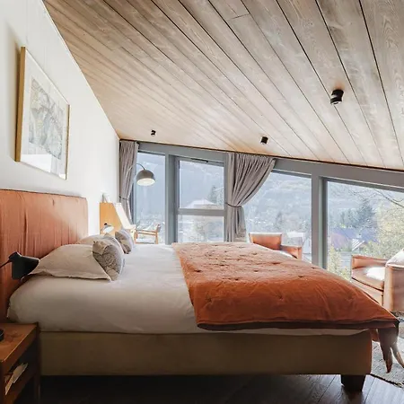 Le Murger De Luxe 240m2 6 Ch Vue Mtblanc Sauna Chalet