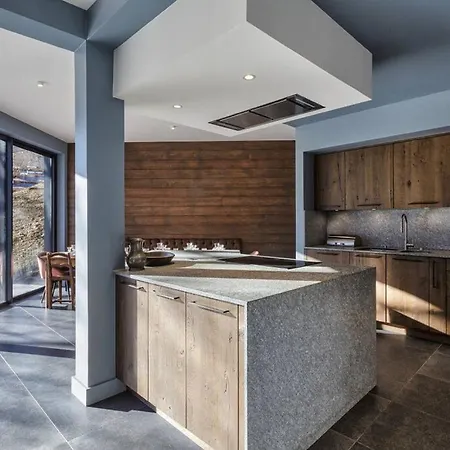 شاليه Le Murger De Luxe 240m2 6 Ch Vue Mtblanc Sauna