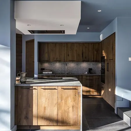 Le Murger De Luxe 240m2 6 Ch Vue Mtblanc Sauna شاليه