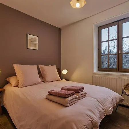 شاليه Le Murger De Luxe 240m2 6 Ch Vue Mtblanc Sauna شامونكس