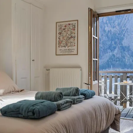 Le Murger De Luxe 240m2 6 Ch Vue Mtblanc Sauna شاليه *
