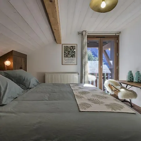Le Murger De Luxe 240m2 6 Ch Vue Mtblanc Sauna شاليه