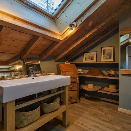 Le Murger De Luxe 240m2 6 Ch Vue Mtblanc Sauna شاليه شامونكس