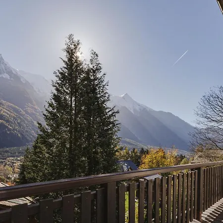 Le Murger De Luxe 240m2 6 Ch Vue Mtblanc Sauna شاليه *