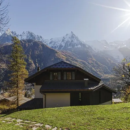 Le Murger De Luxe 240m2 6 Ch Vue Mtblanc Sauna