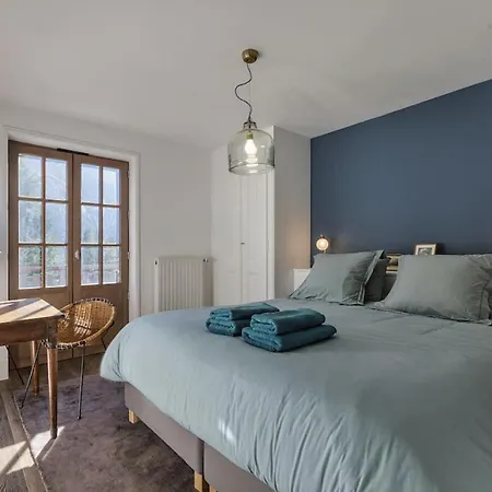Horská chata Le Murger De Luxe 240m2 6 Ch Vue Mtblanc Sauna