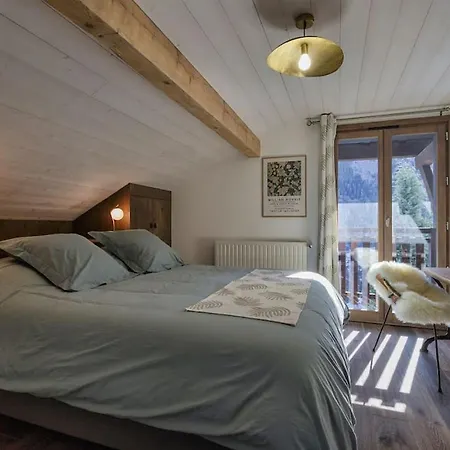 Le Murger De Luxe 240m2 6 Ch Vue Mtblanc Sauna