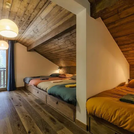 Le Murger De Luxe 240m2 6 Ch Vue Mtblanc Sauna