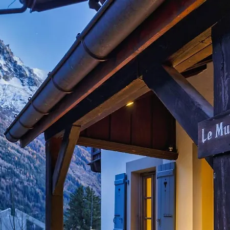 Le Murger De Luxe 240m2 6 Ch Vue Mtblanc Sauna