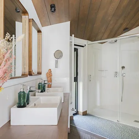 Le Murger De Luxe 240m2 6 Ch Vue Mtblanc Sauna Horská chata Chamonix