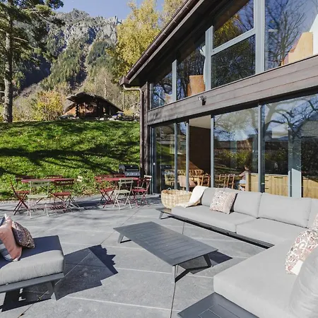 Le Murger De Luxe 240m2 6 Ch Vue Mtblanc Sauna Horská chata Chamonix