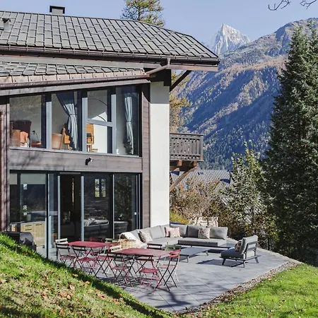 Le Murger De Luxe 240m2 6 Ch Vue Mtblanc Sauna Horská chata