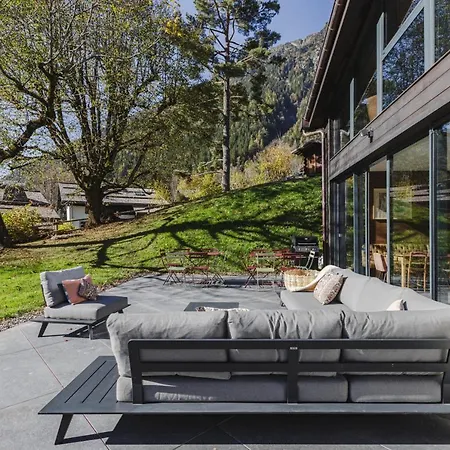 Le Murger De Luxe 240m2 6 Ch Vue Mtblanc Sauna Chamonix