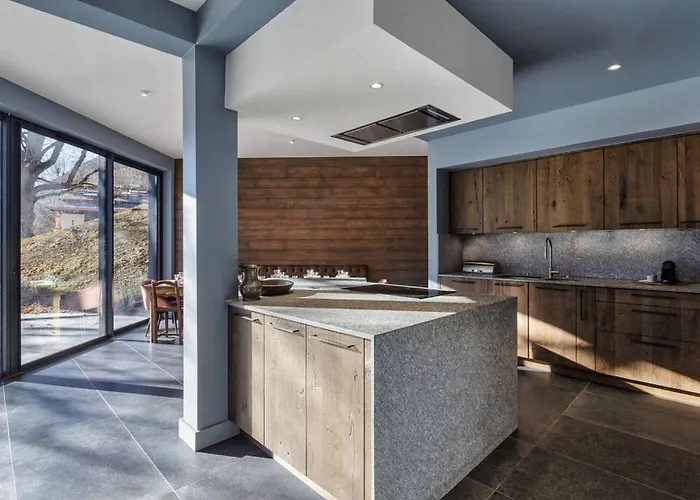 木屋 Le Murger De Luxe 240m2 6 Ch Vue Mtblanc Sauna