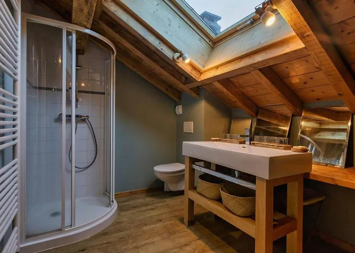 木屋 Le Murger De Luxe 240m2 6 Ch Vue Mtblanc Sauna *