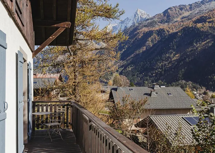 Le Murger De Luxe 240m2 6 Ch Vue Mtblanc Sauna 木屋 *